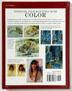 HC Lot Painting How to Books Light Shade Energize with Color Look 3