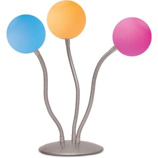 Creative Motion Medusa 3 Ball Color Changing Lamp