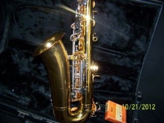 Vito Alto Sax Saxophone Made by Yamaha in Japan 185503 with LeBlanc