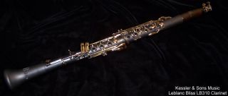 New LeBlanc Bliss LB310 Clarinet with Wood Barrel