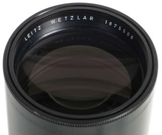 Leica 400mm F5 Telyt M Lens