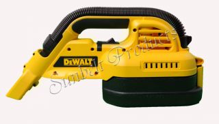 New Dewalt DC515 18V 18 Volt Wet Dry Vac Cordless Portable Vacuum