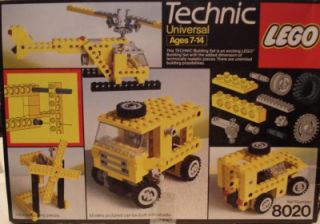 Lego Legos Set 8020 Technic Universal Building Set