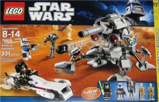 7869 Lego Star Wars Battle for Geonosis Play Set MISB