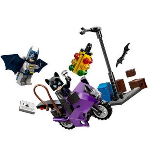 lego superheroes catwoman catcycle city chase lego group brand new