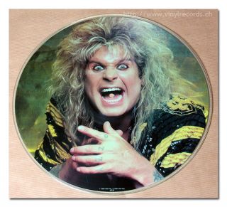 Album Back Cover Photo OZZY OSBOURNE   Ultimate Live Ozzy Limited
