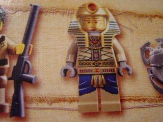Brand New Lego 7327 Pharaohs Quest Scorpion Pyramid