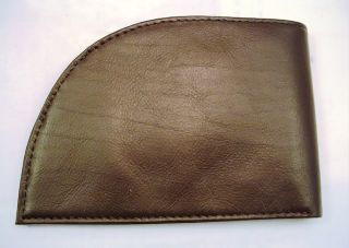 Rogue Wallet Mens Leather Front Pocket RFID Shielded Denim Kevlar