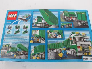 Lego 7998 City Collection Heavy Hauler Set 332 Pcs