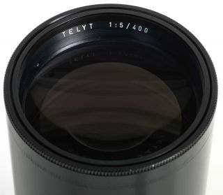 Leica 400mm F5 Telyt M Lens