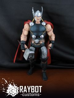 Marvel Legends Now Uncanny Avengers Thor Custom Action Figure by