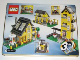 Lego Beach House 4996 New in SEALED Box
