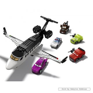 picture 2 of Lego Lego Cars   Spy Jet Escape (8638)
