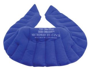 New Carex Bed Buddy Body Wrap Microwavable Heat Pad 