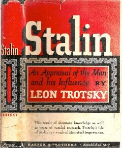 Stalin Russia Communists Leon Trotsky Illustrated Dust Jacket
