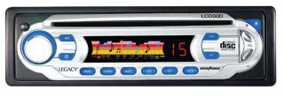 Legacy Car Stereo LCD30D New Amfm Analog Display Receiver Auto Loading