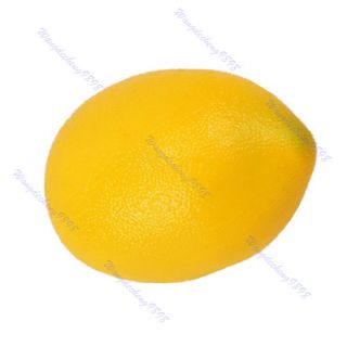 Artificial Fruit Model House Kitchen Party Decorative Citrus Lemons