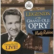 CENT CD Marty Robbins Legends Of The Grand Ole Opry   Singing His