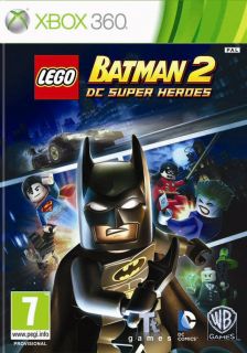 Lego Batman 2 DC Super Heroes Xbox 360 Game Brand New SEALED