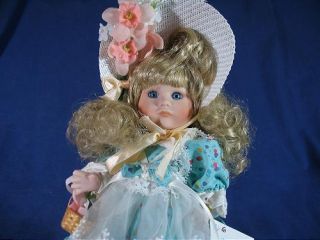 Cherish Marie Osmond Doll 1992 Miracle Children 9 1 2