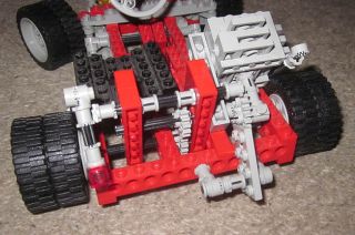 Lego 8842 Go Kart Classic Technic Set 673419102001