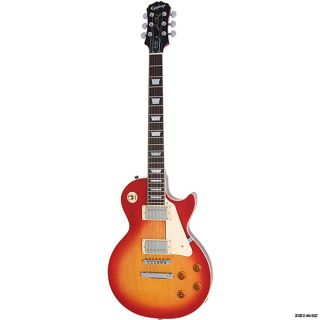 Gibson Epiphone LP Les Paul Standard Plain Top Heritage Cherry