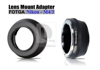 Lens Mount Adapter Allow Nikon Lens TO Micro 4/3 (Micro Four thirds