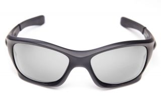 Smoke Grey Replacement Lenses for Oakley Pit Bull Sunglasses