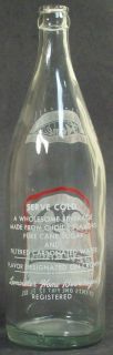Up for auction is a 28 oz. Home soda bottle from Leominster, MA 1970.