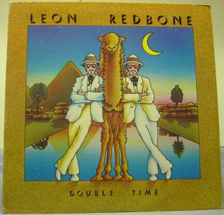 Leon Redbone Double Time LP Excellent