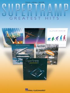 Supertramp Greatest Hits Piano Vocal Guitar Song Book