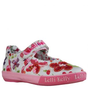 Lelli Kelly LK5154 Girls Peonia Dolly Stretch Pumps SS12 Fantasia