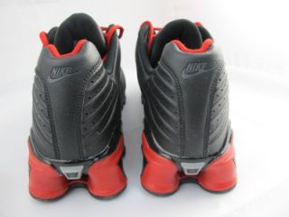 New Mens Nike Shox 0Leven 429869 004 Black Red