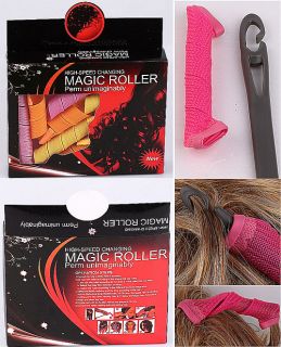 18pcs Magic Leverag DIY Hair Curlers J0601
