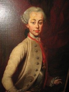Century Old Master Portrait Painting Leopold II Holy Roman Emperor NR