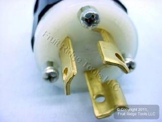Leviton L6 15 Locking Plug Twist Lock 15A 250V 4570 C