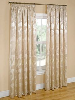 Linea Mayfair natural curtains 164x137cm   