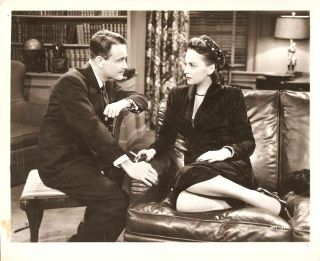 Olivia de Havilland Lew Ayres The Dark Mirror 1946