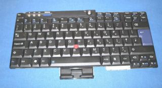 IBM Lenovo ThinkPad T60 R60 R61 T500 W500 Keyboard 42T3133, 39T7112