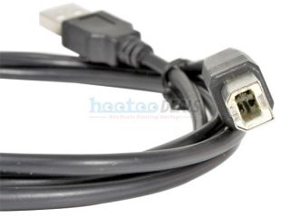 USB Cord for Lexmark Printer 2 0 A B Cable High Speed