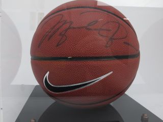 2006 Michael Jordan Autographed Youth Basketball  Authenticated By
