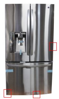 LG 25.0 Cu. Ft. Counter Depth Stainless French Door Refrigerator