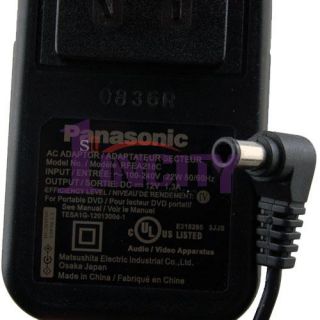 Genuine Panasonic RFEA218C 12V 1 3A AC Power Adapter