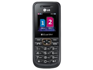 30 days dual sim standby gsm 2g mobile cell phone brand lg model a190