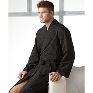 Polo Ralph Lauren Soho Plaid Woven Robe & PJ Pants   Mens Pajamas