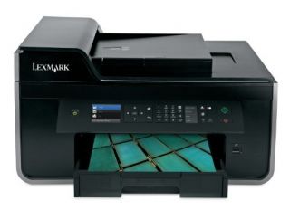 Lexmark PRO715 Inkjet Multifunction Printer Color Plain Paper Print