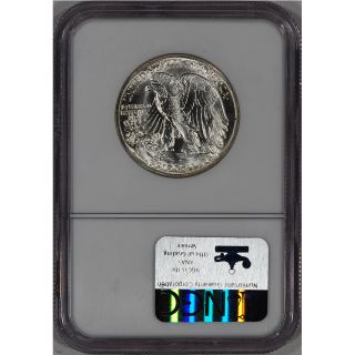 1944 D US Walking Liberty Silver Half Dollar 50c NGC MS66