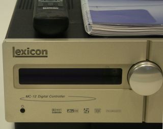 Lexicon MC 12B EQ Surround Sound Processor Pre Amp
