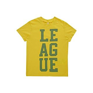 short sleeved logo t shirt 0 reviews £ 6 90 benetton boy s short