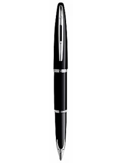 Waterman Carene lacquer black fountain pen   